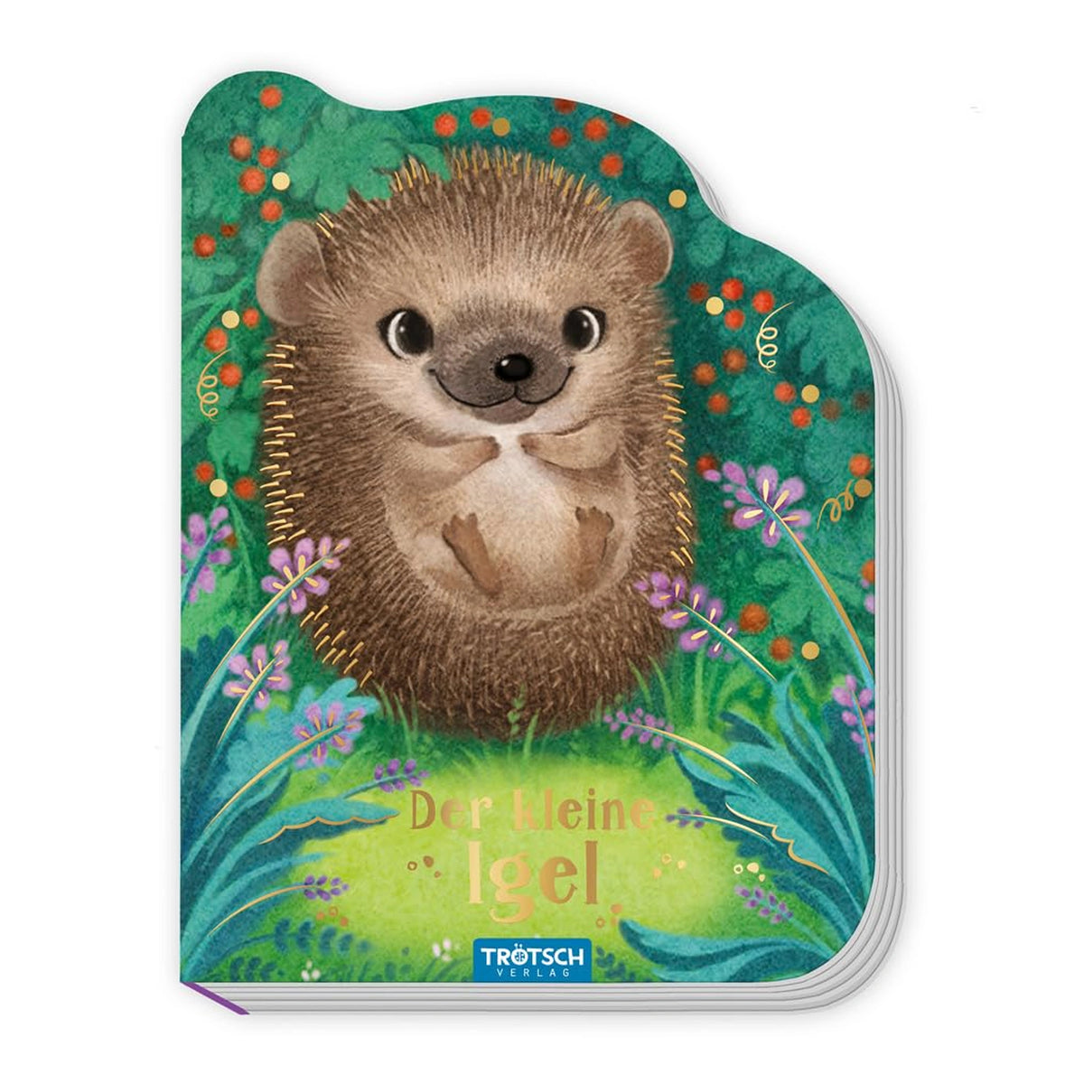 TRÖTSCH - Pappenboek De kleine Igel - Boeken