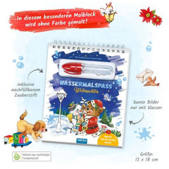 TROTSCH - Waterverfplezier Kerst Kunst en Ambachten - Duitse Editie