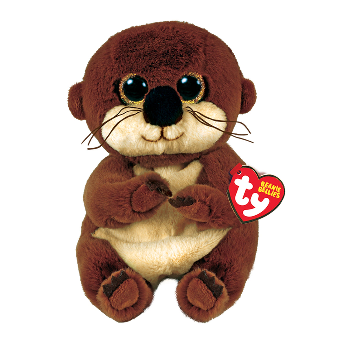 TY - Beanie Bellies Mitch brown otter 20 cm