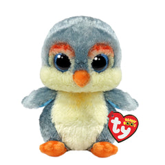 TY - birds Fisher grey penguin 15 cm