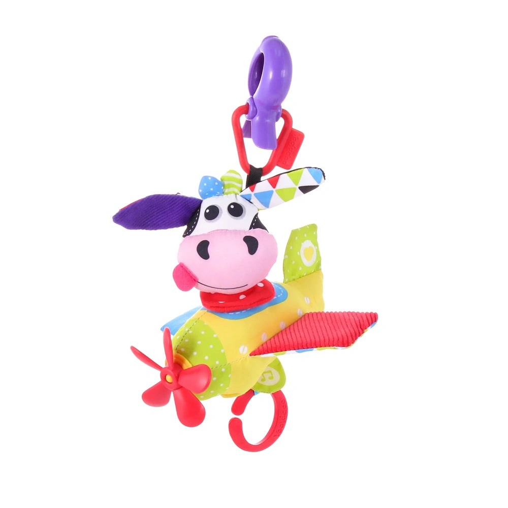 Yookidoo - Tap 'N' Play Muziekvliegtuig - Baby Activiteit Speelgoed - 0M - YKD40147