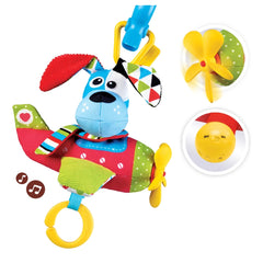 Yookidoo - Tap 'N' Play Muziekvliegtuig - Baby Activiteit Speelgoed - 0M - YKD40147