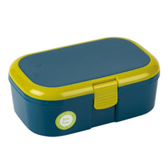 TapirElla Blue and Green Lunch Box