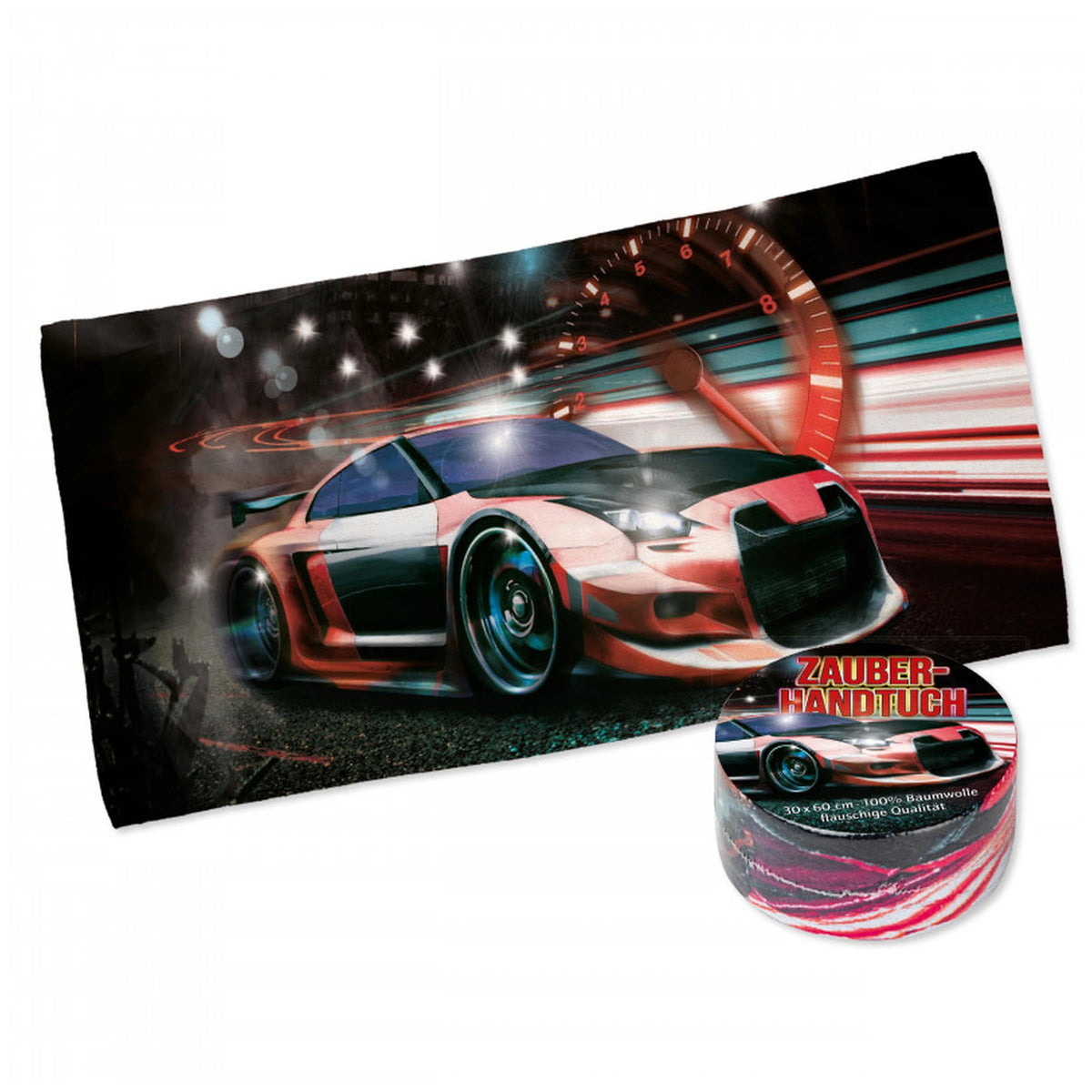 TapirElla Magische handdoeken Auto's