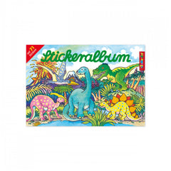 TapirElla Stickeralbum dinosaurussen