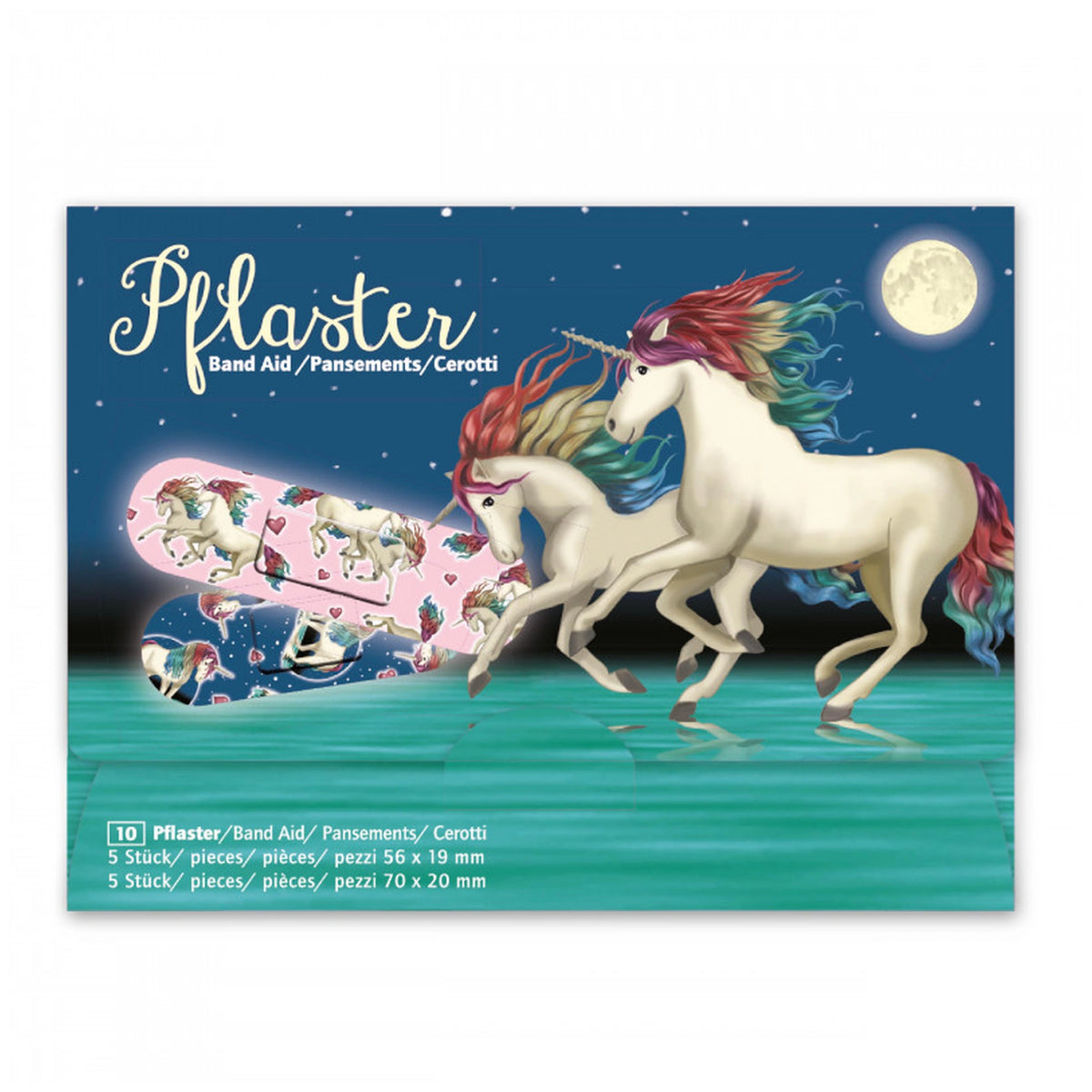 TapirElla Eenhoorn Patches 20 Stuks Lunabelle