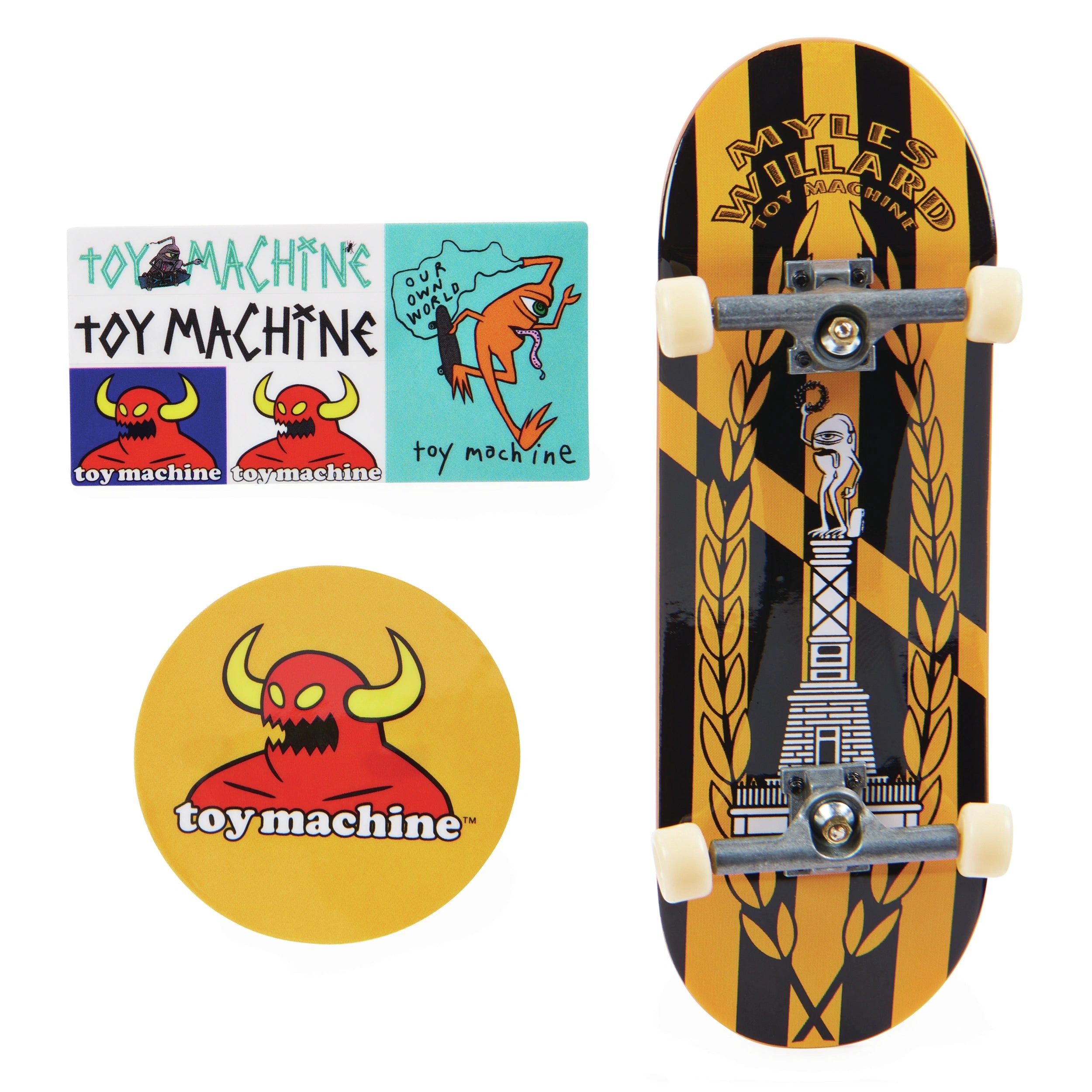 Tech Deck - 96mm Fingerboard with Authentic Designs - Assorted