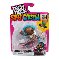 Tech Deck SK8 Crew Single - Assorted