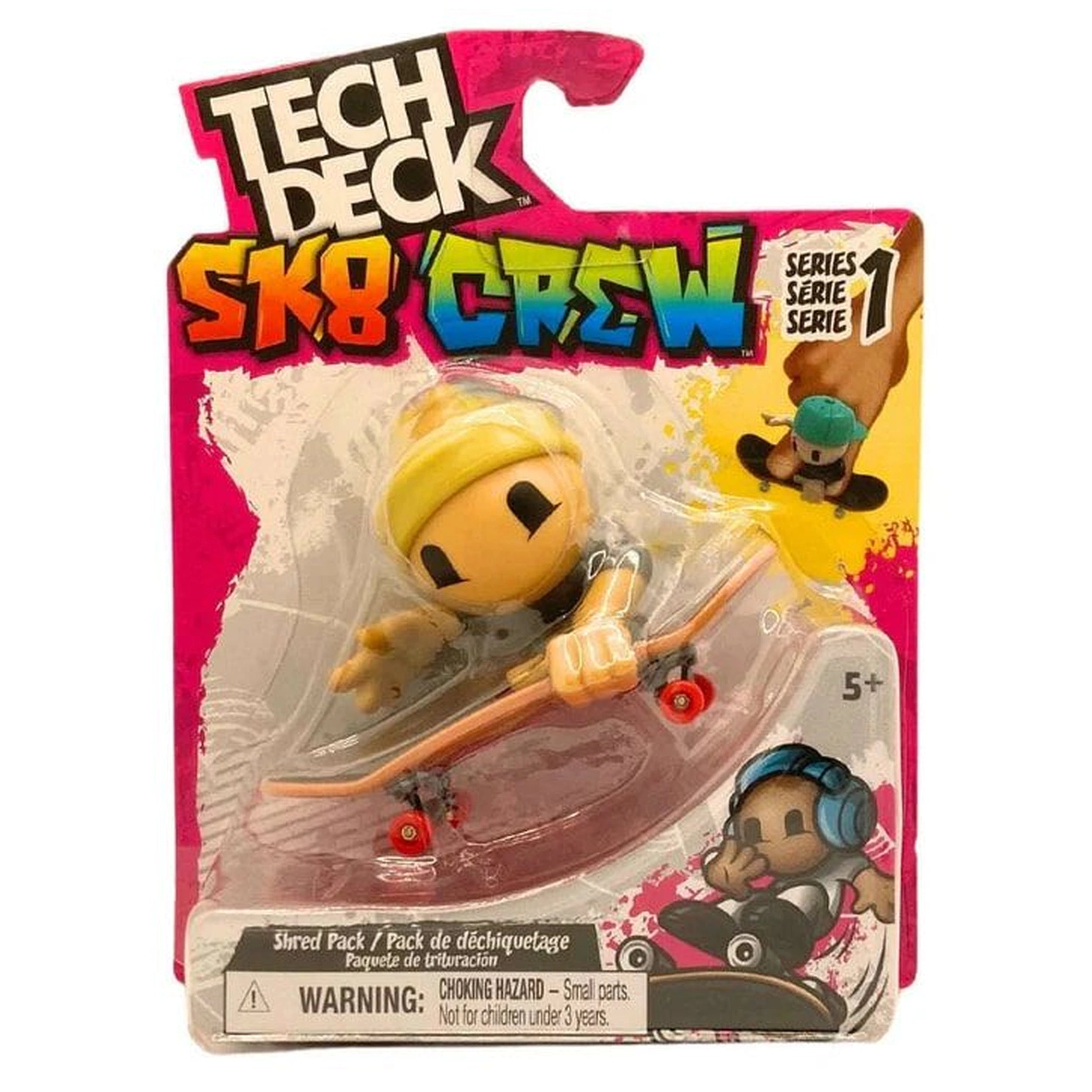 Tech Deck SK8 Crew Single - Assorted
