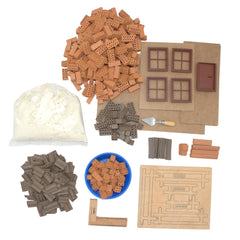 Teifoc - Big Timber-framed house 380 Pcs - Arts & Crafts