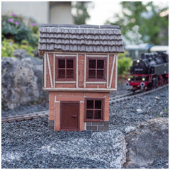 Teifoc - Big Timber-framed house 380 Pcs - Arts & Crafts
