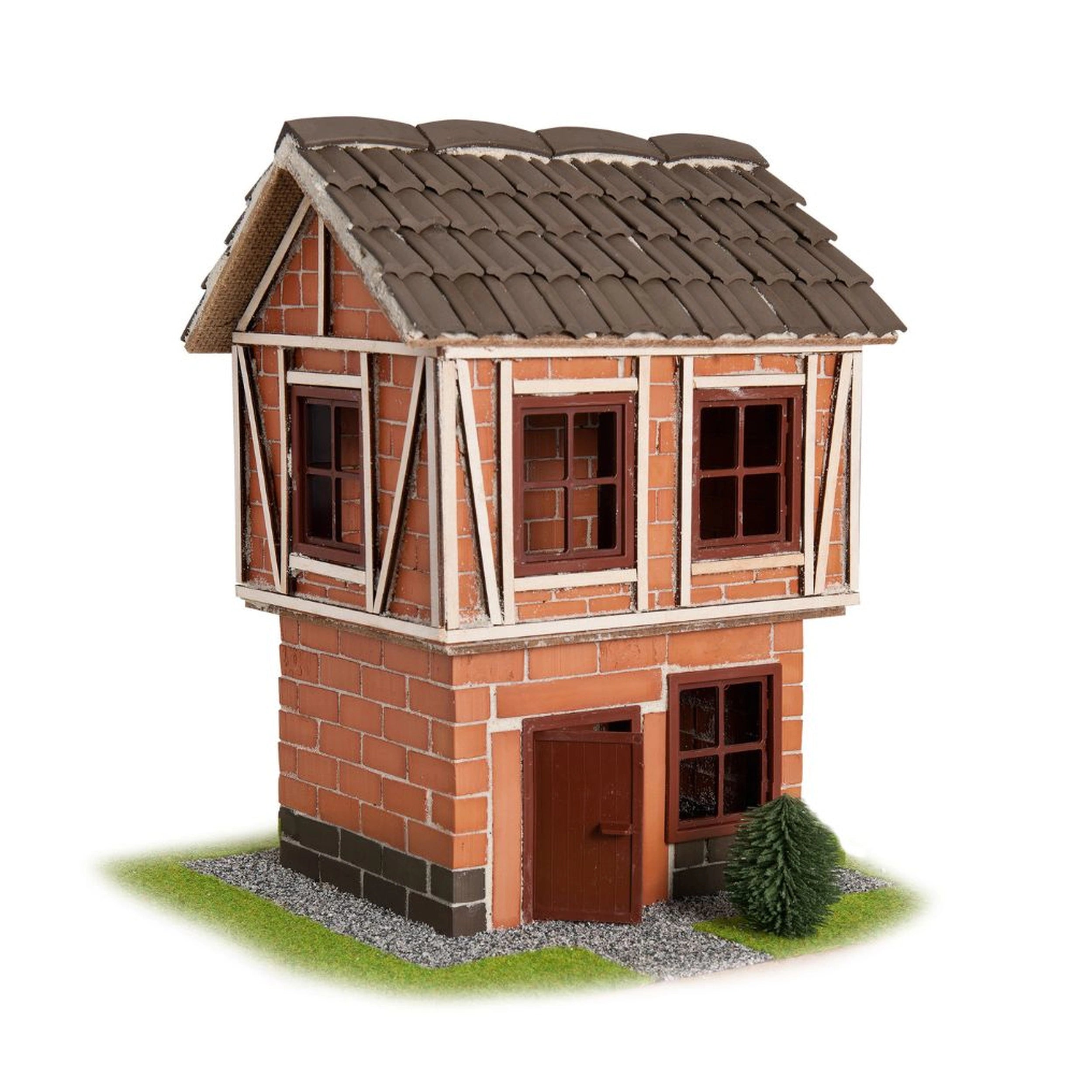 Teifoc - Big Timber-framed house 380 Pcs - Arts & Crafts