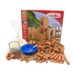Teifoc - Castle 210 Pcs - Arts & Crafts