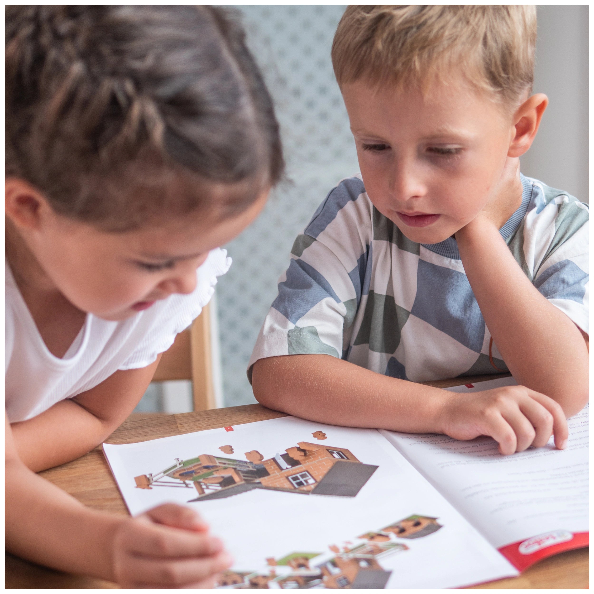 Teifoc - Farm 230 Pcs - Arts & Crafts