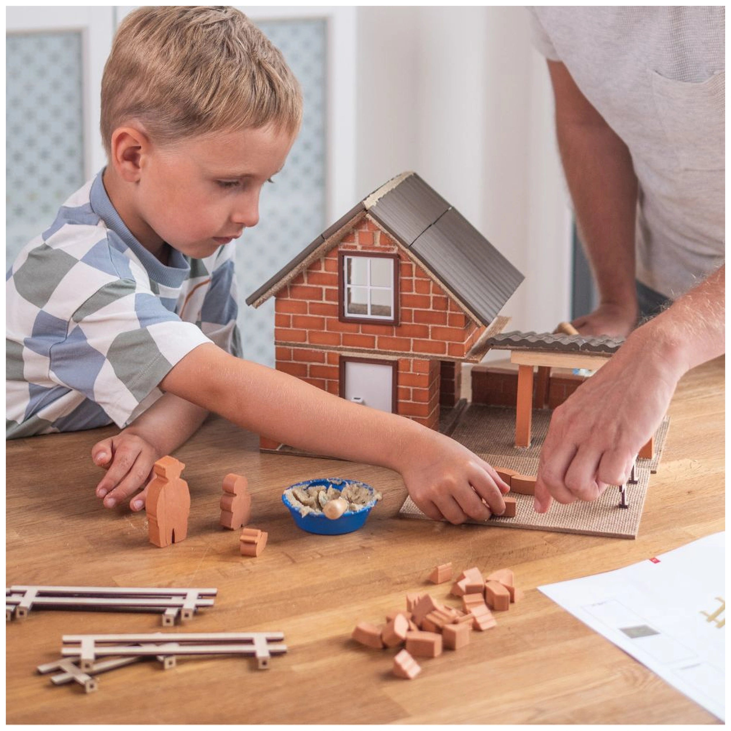Teifoc - Farm 230 Pcs - Arts & Crafts