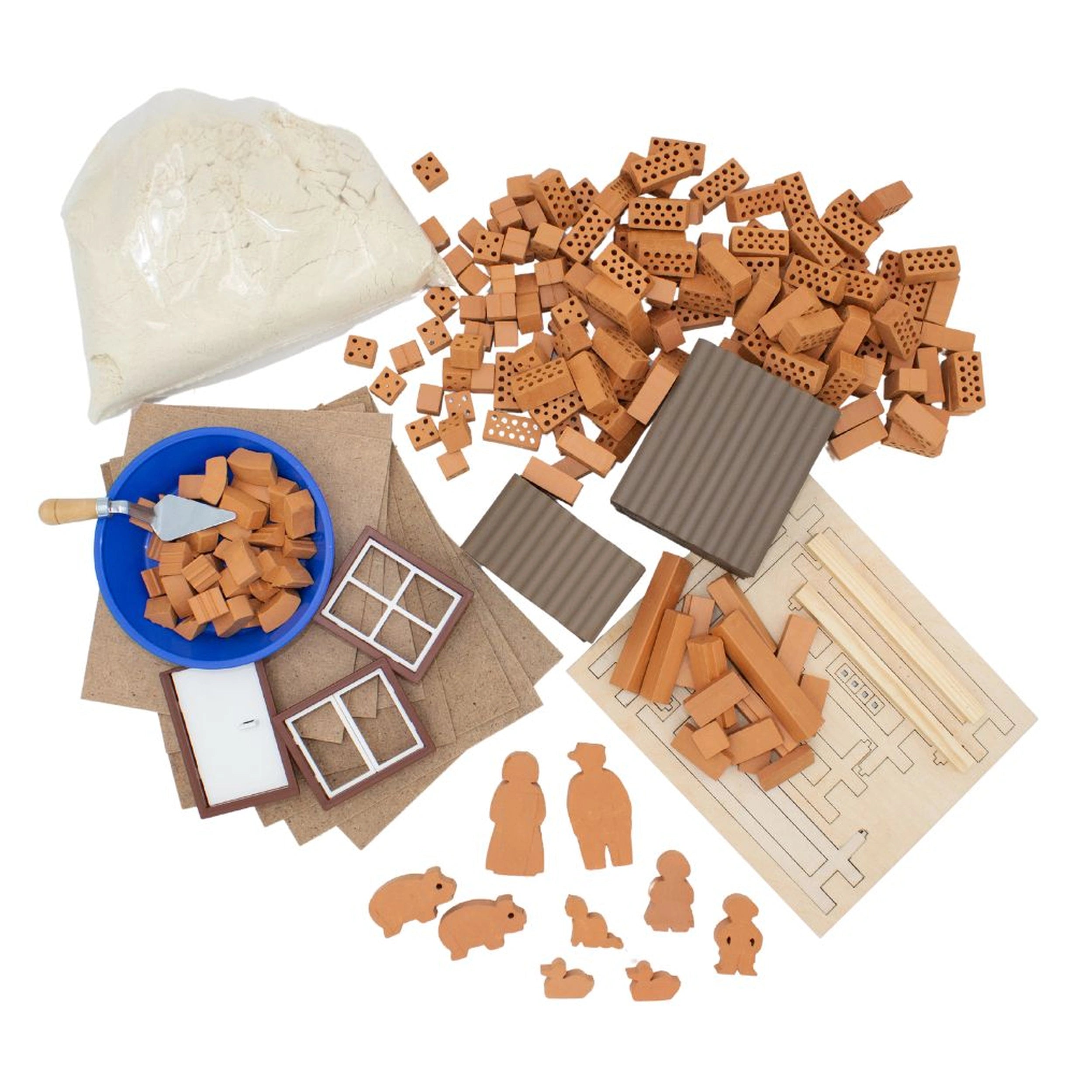 Teifoc - Farm 230 Pcs - Arts & Crafts