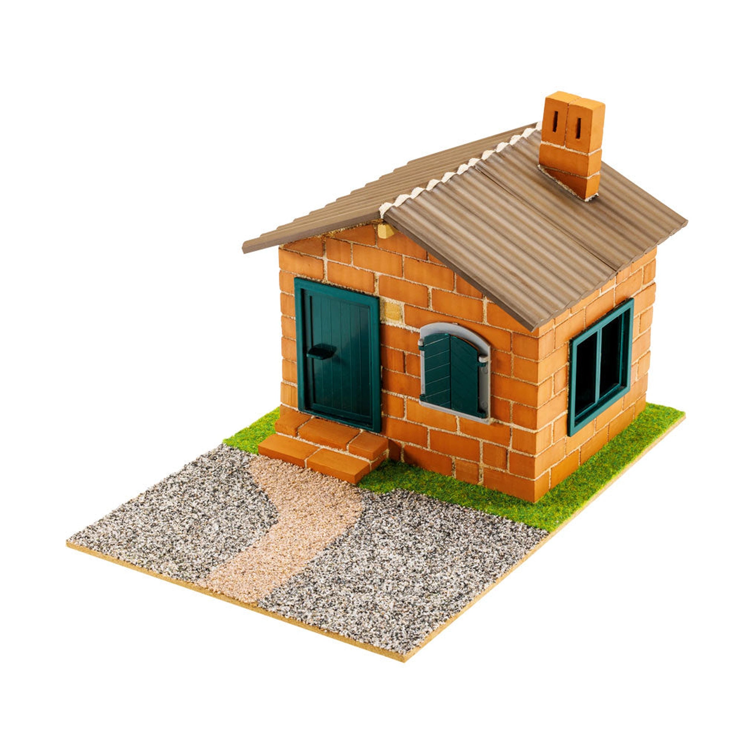 Teifoc - House with Barbecue 185 Pcs - Arts & Crafts