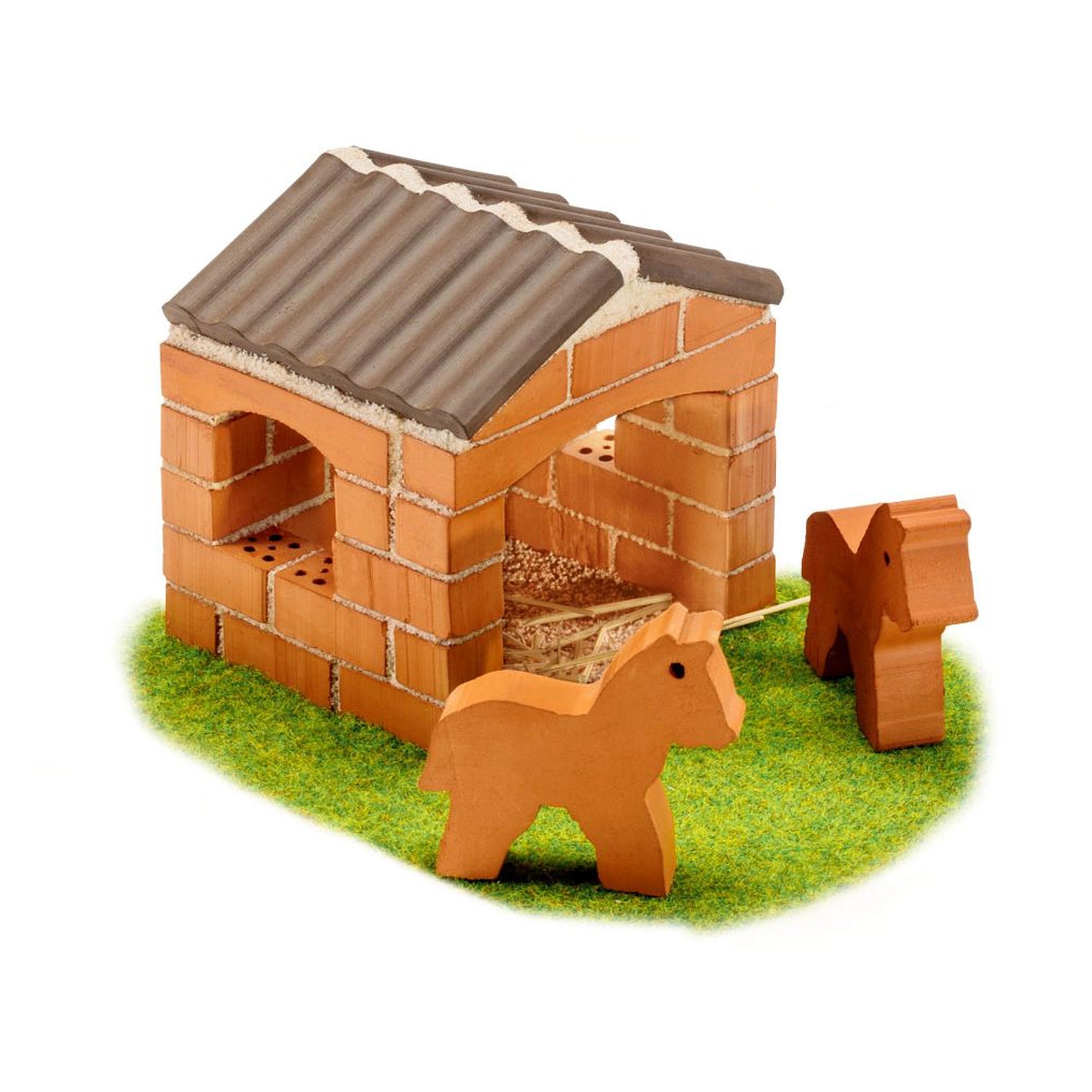 Teifoc - Kleine paardenstal 50 Stuks - Kunst & Ambachten