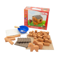 Teifoc - Kleine paardenstal 50 Stuks - Kunst & Ambachten