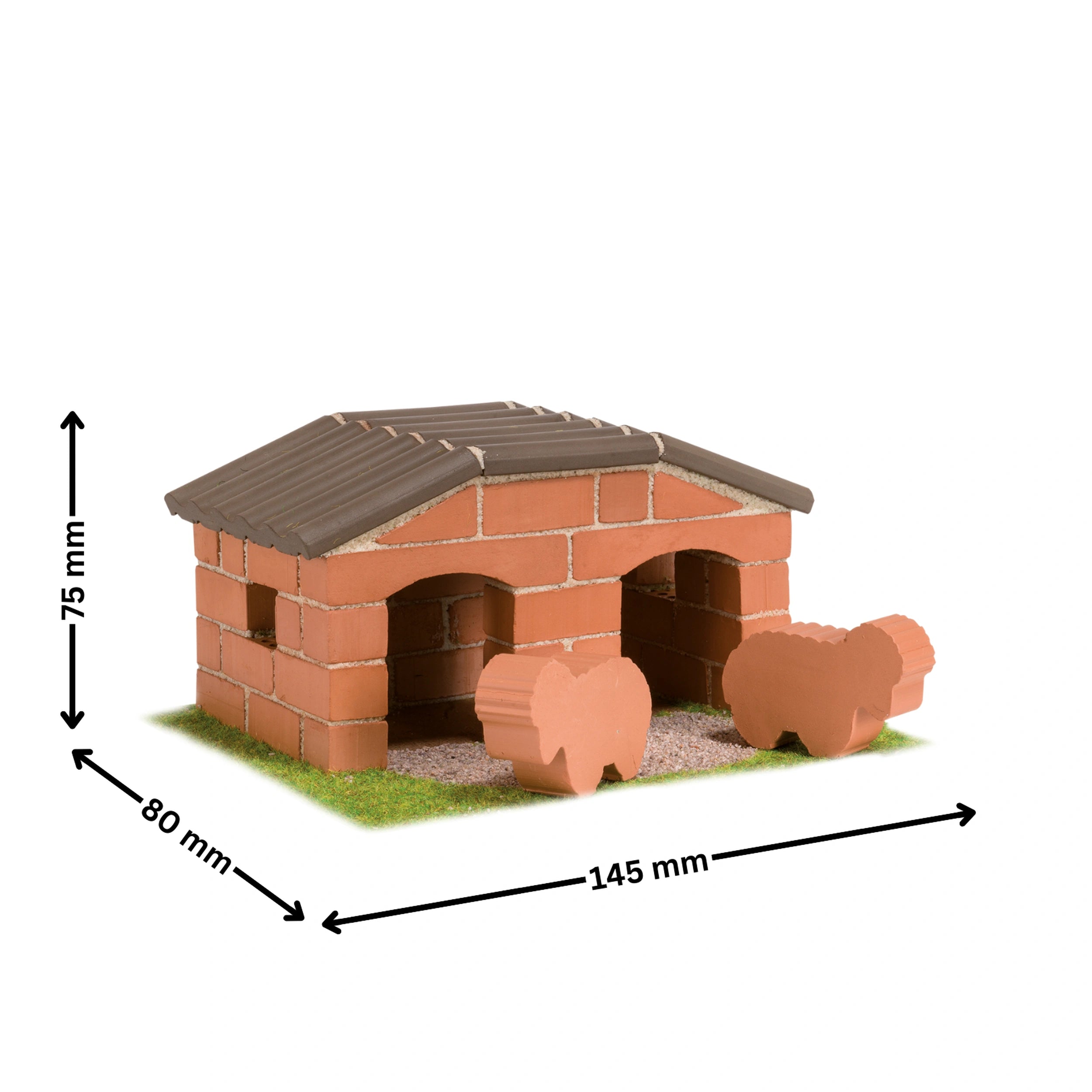 Teifoc - Sheepfold 50 Pcs - Arts & Crafts