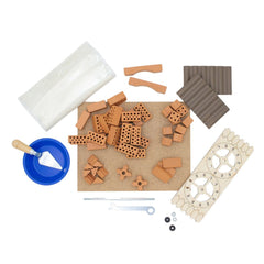 Teifoc - Water mill 59 Pcs - Arts & Crafts