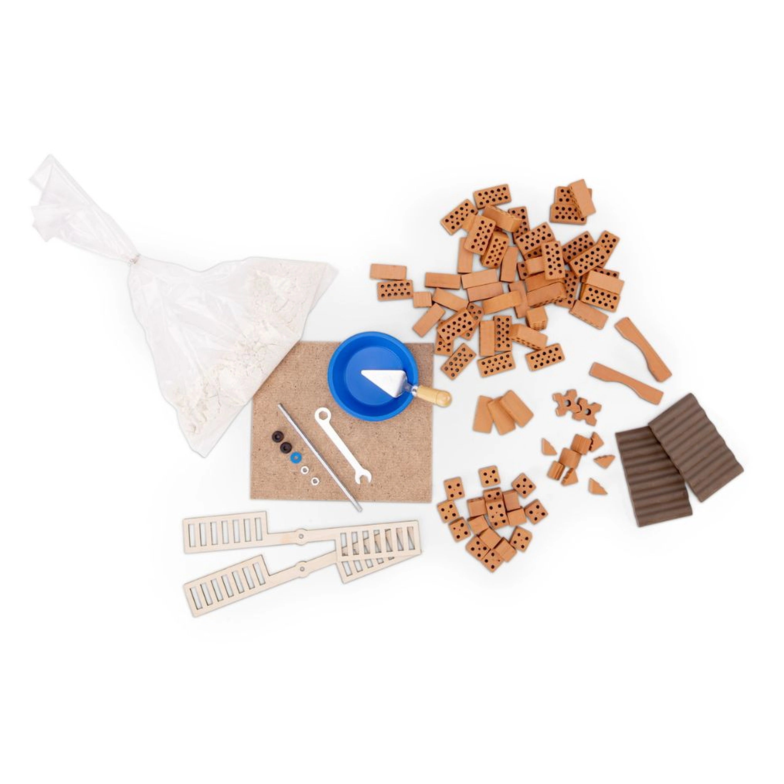 Teifoc - Wind mill 92 Pcs - Arts & Crafts