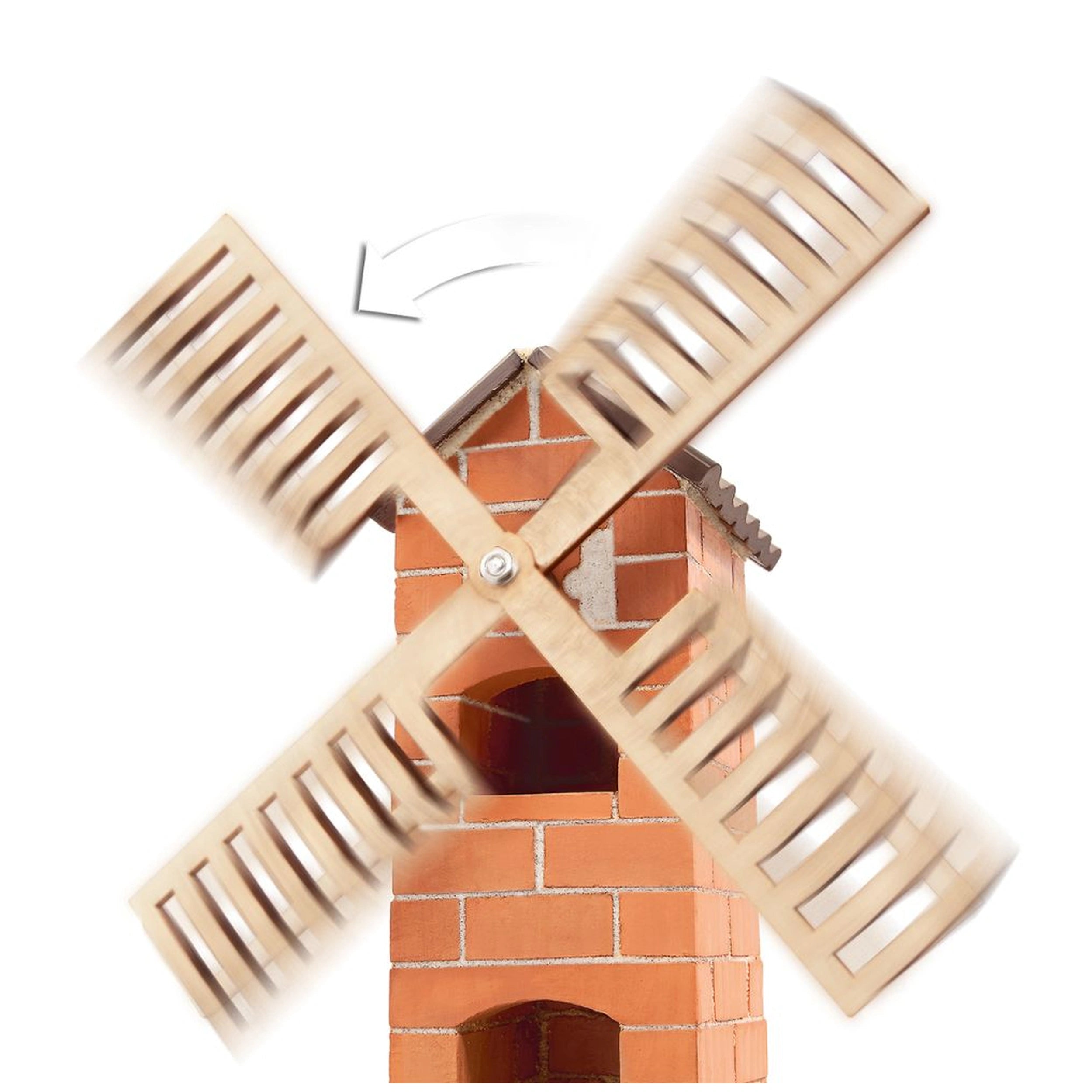 Teifoc - Wind mill 92 Pcs - Arts & Crafts