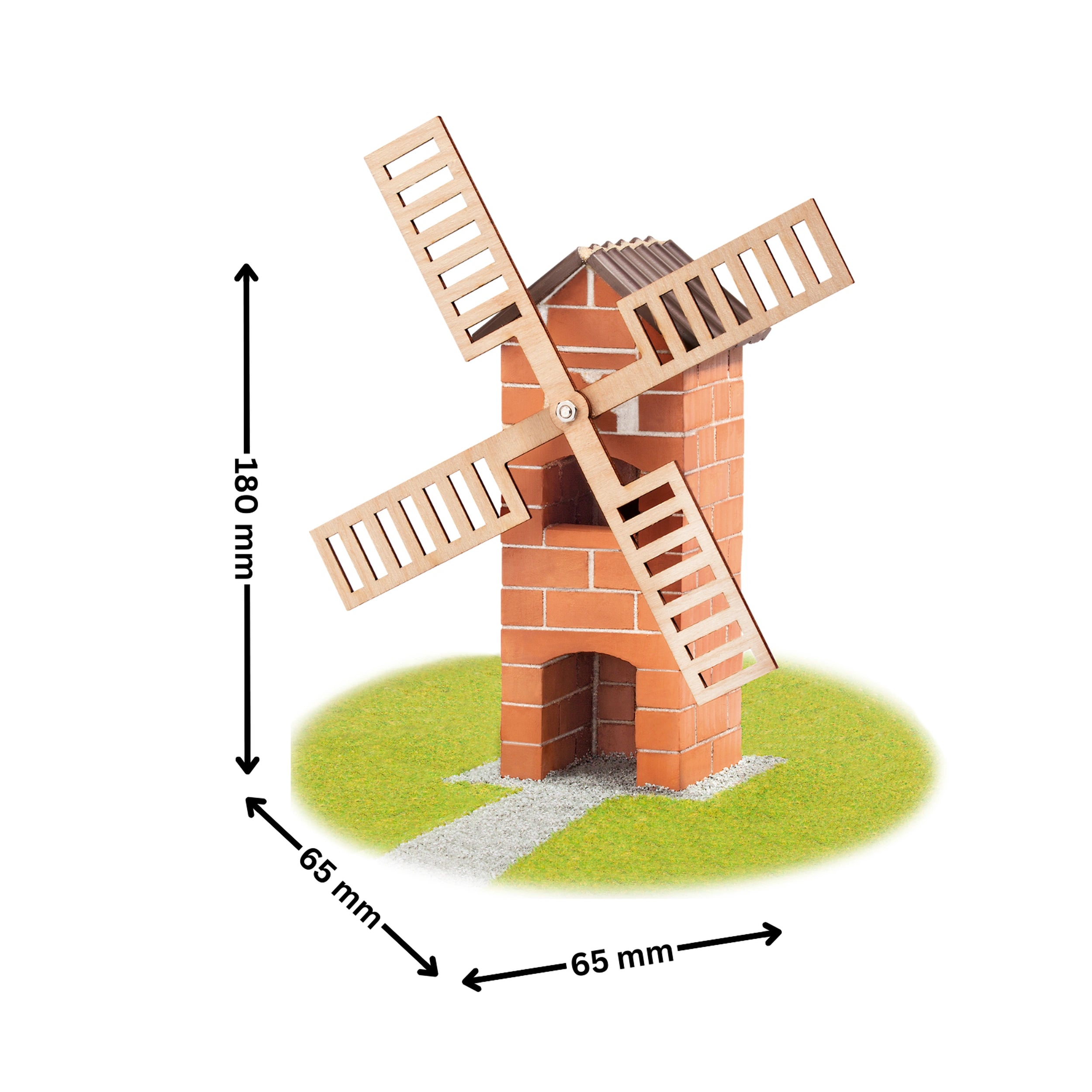 Teifoc - Wind mill 92 Pcs - Arts & Crafts
