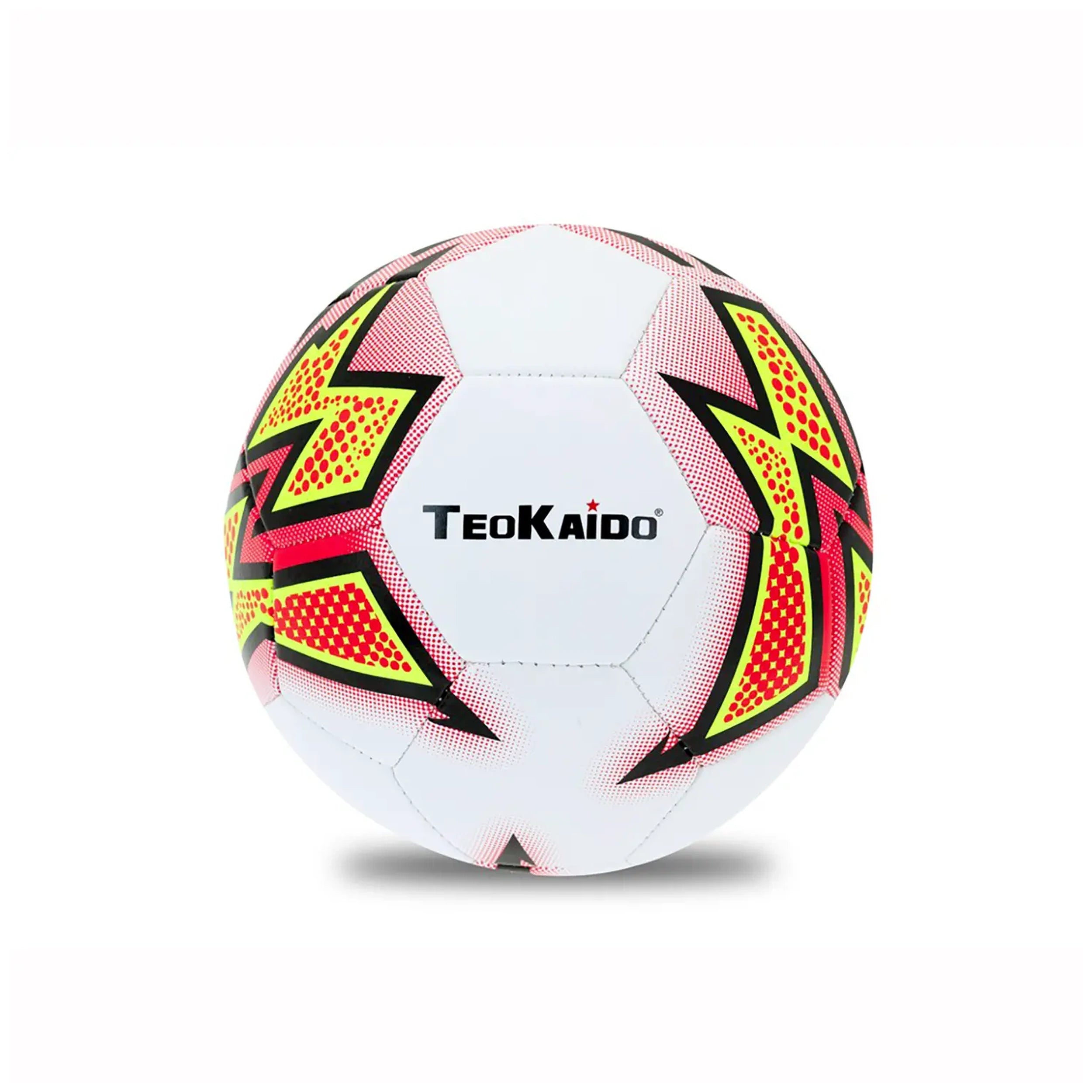 TeoKaido - TeoKaido-Dynamic-Chevron-Football-Size-5-Sports-Toys