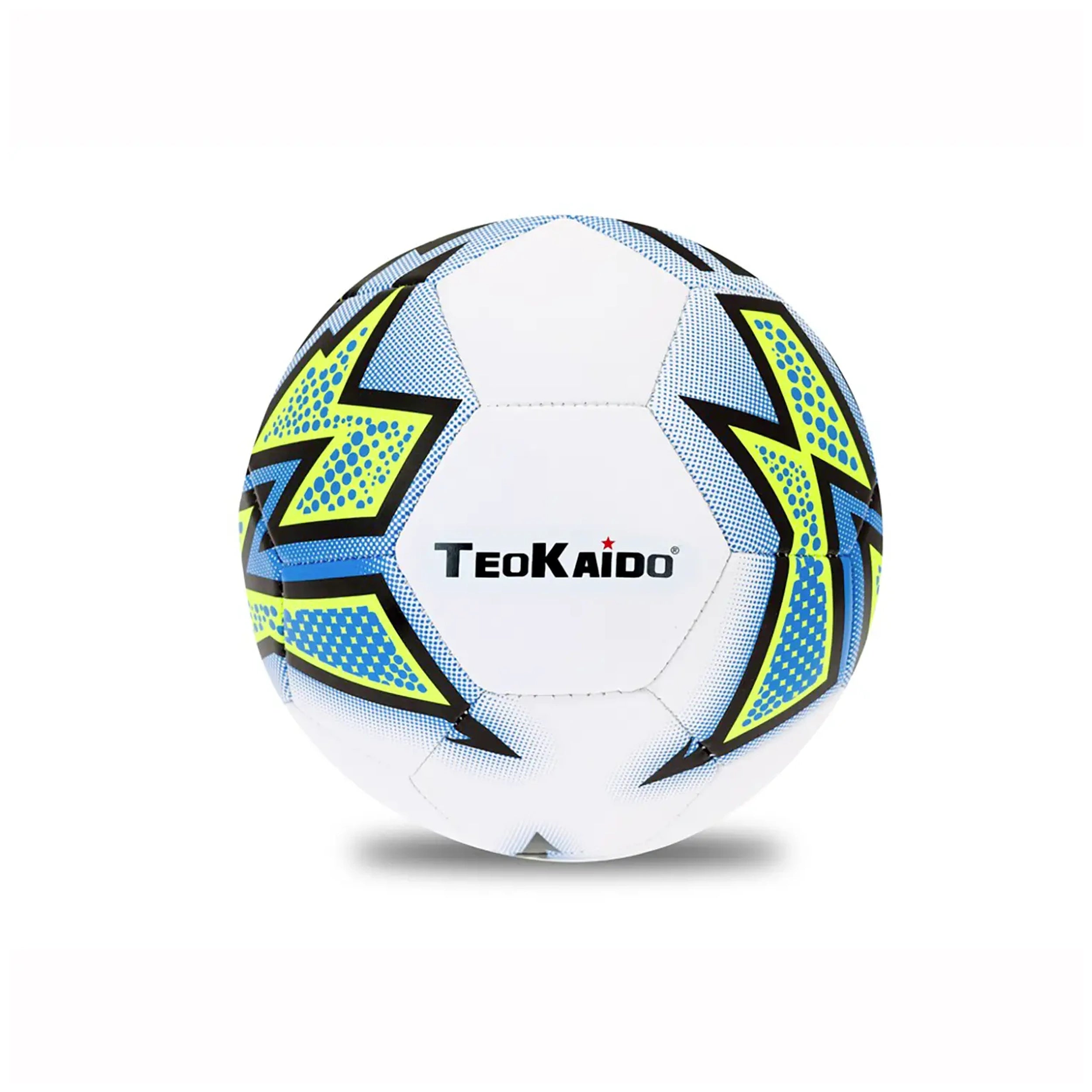 TeoKaido - TeoKaido-Dynamic-Chevron-Football-Size-5-Sports-Toys