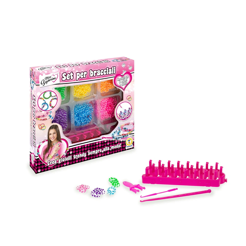 Teorema - Arts Crafts - DIY Bracelet Maker Set - Creative Play - 6+ Years