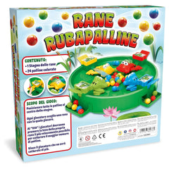 Teorema - Baby- en peuterspeelgoed - Hongerige Kikkers Bordspel - 3 Jaar