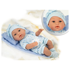 Teorema - Poppen - Baby Teo Pasgeboren Pop - Zacht Vinyl - 12M+ - Zorgzaam Spel
