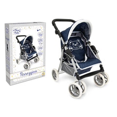 Teorema - Dolls Playsets - Deluxe Doll Stroller - Adjustable Handle - 3 Yrs