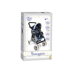 Teorema - Dolls Playsets - Deluxe Doll Stroller - Adjustable Handle - 3 Yrs