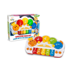 Teorema - GoGo Musical Caterpillar Learning Toy - Baby Activity Toys