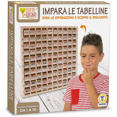 Teorema - Leer de Tafels - Educatief Speelgoed