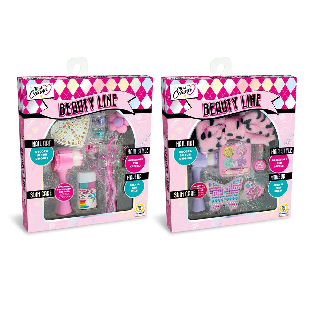 Teorema - Miss Carina Beauty Line Kit 4in1 - Kunst & Ambachten