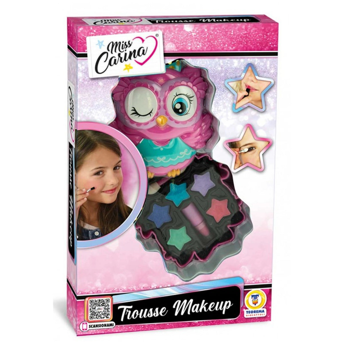 Teorema - Miss Carina Trousse Makeup Uil Set - Makeup