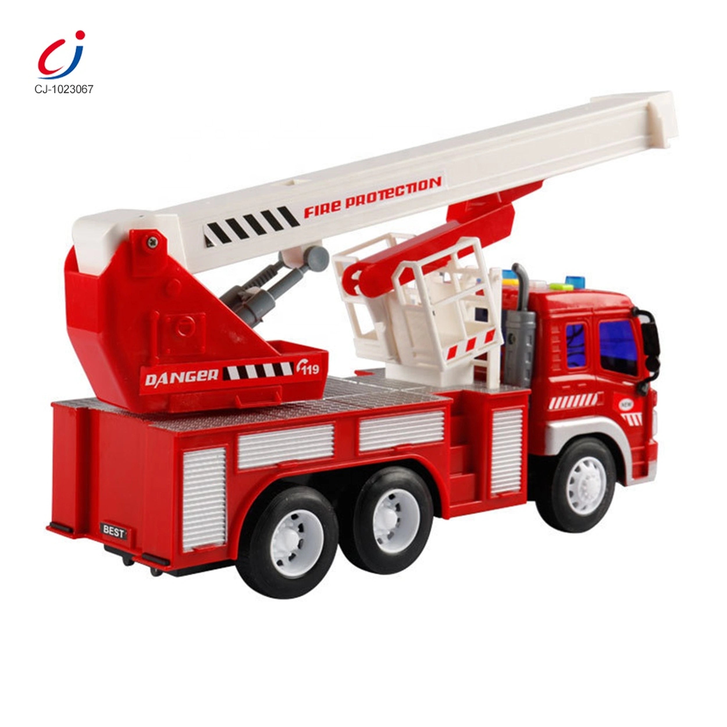 Teorema - Play City Fire Ladder Truck - Play Vehicles