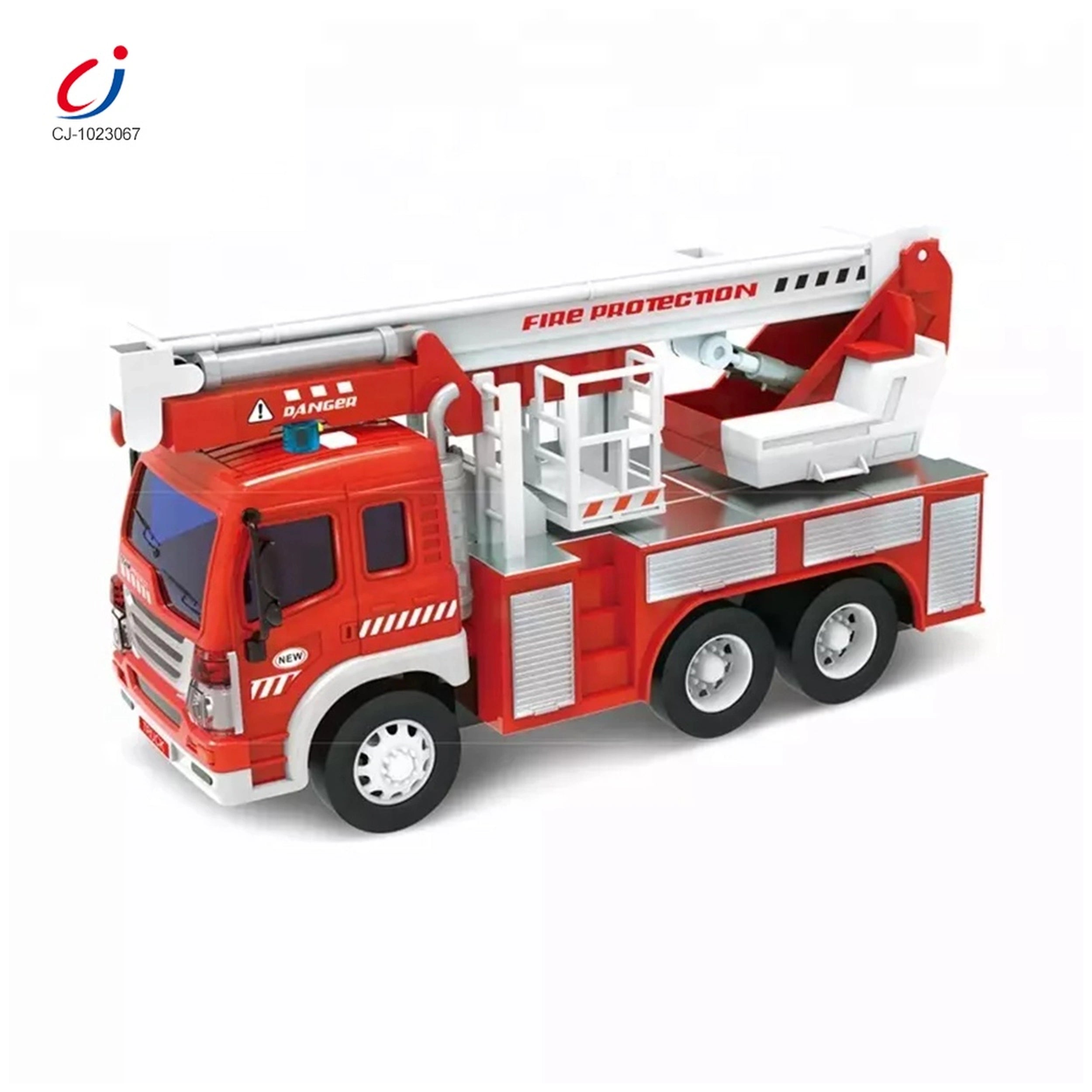 Teorema - Play City Fire Ladder Truck - Play Vehicles