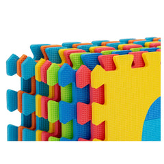 Teorema - Speelmatten en babygyms - Voertuig Puzzel Speelmat - Niet-toxisch - 0M+