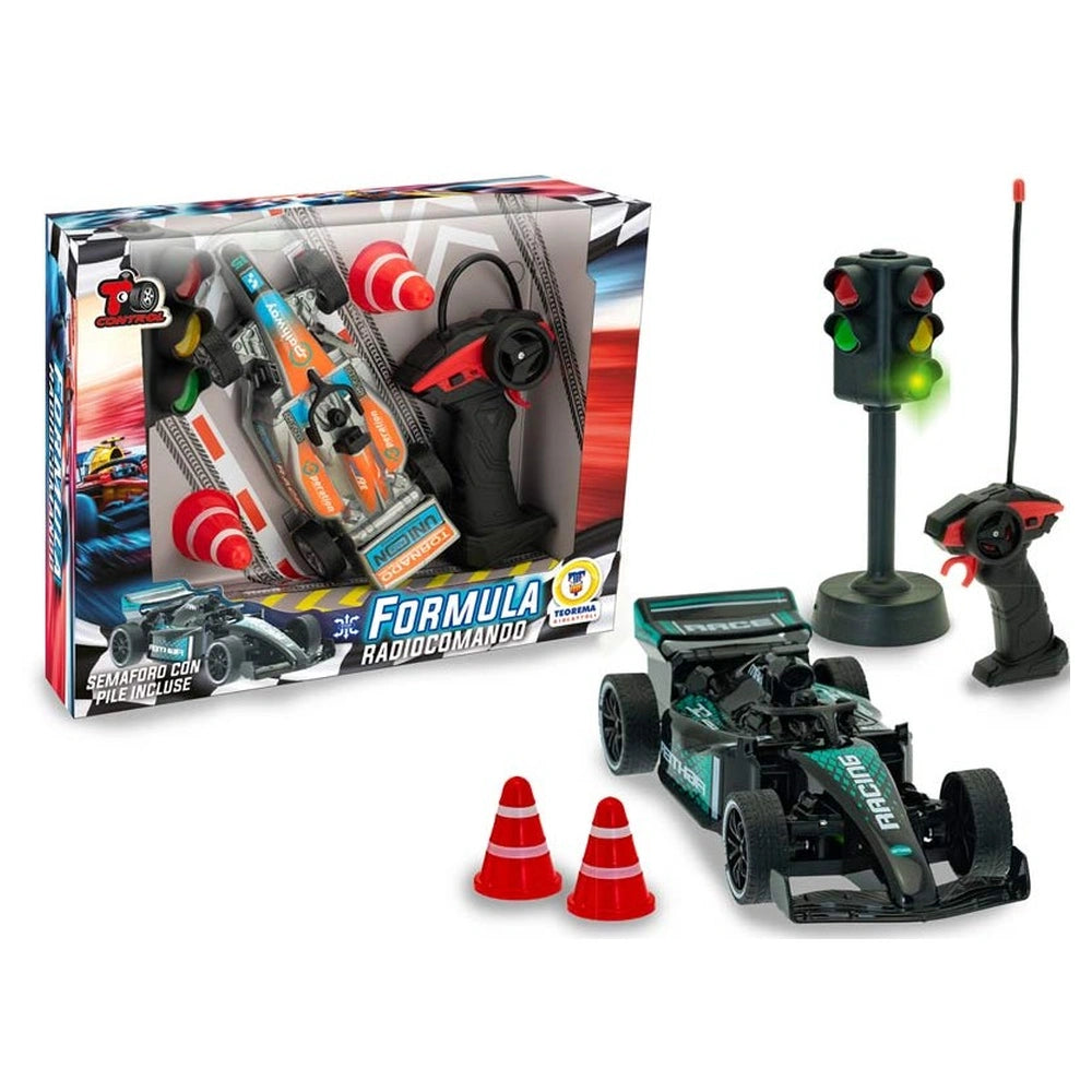 Teorema - Speelgoedvoertuigen - T-Control RC Formule Auto Set - 6 Jaar