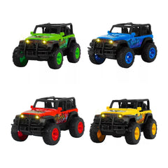 Teorema - Play Vehicles - Teo Power 4x4 SUV - Friction-Powered - 3+ Yrs - Lights Sounds