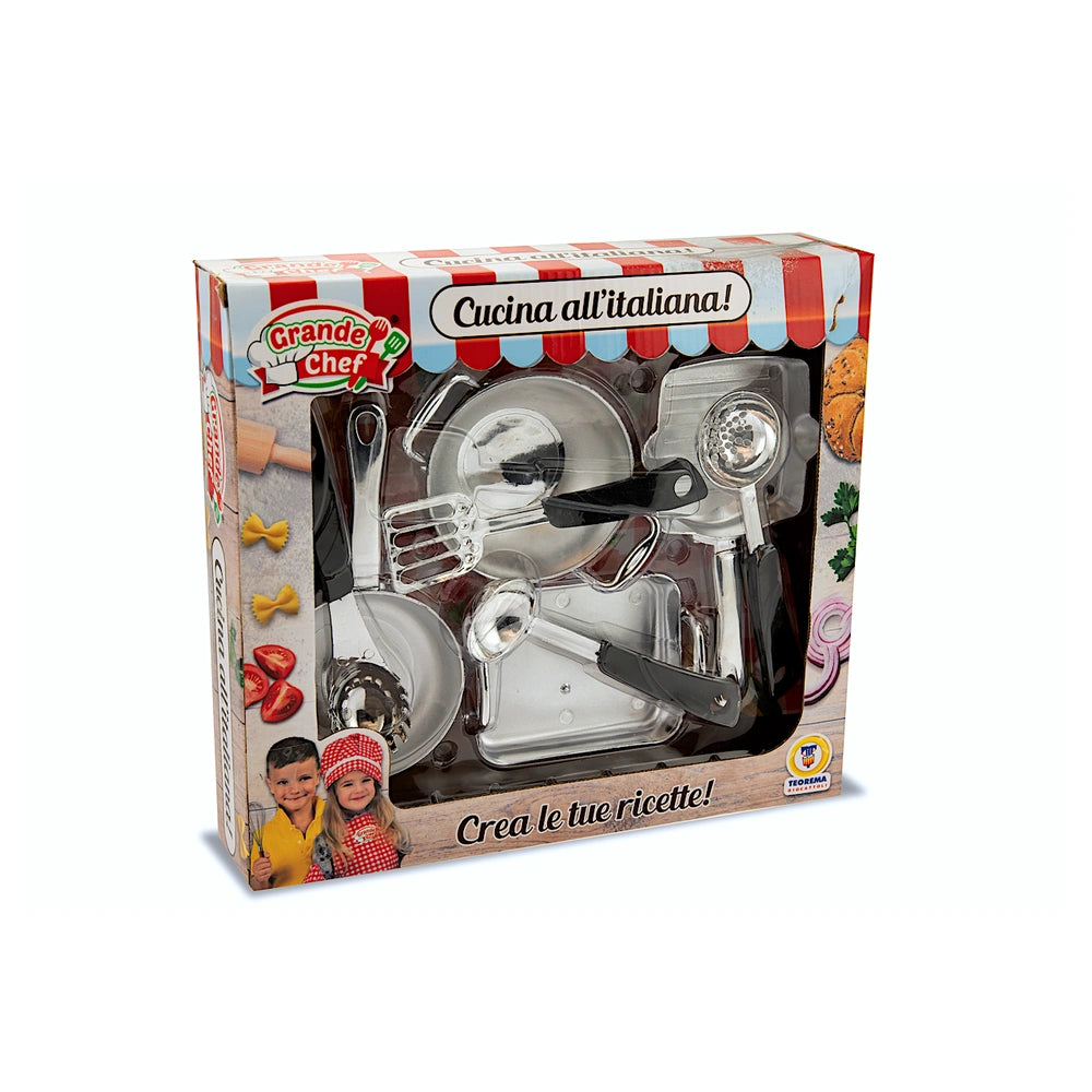 Teorema - Verkleed- en rollenspel - Grande Chef Kookset - 3 Jaar