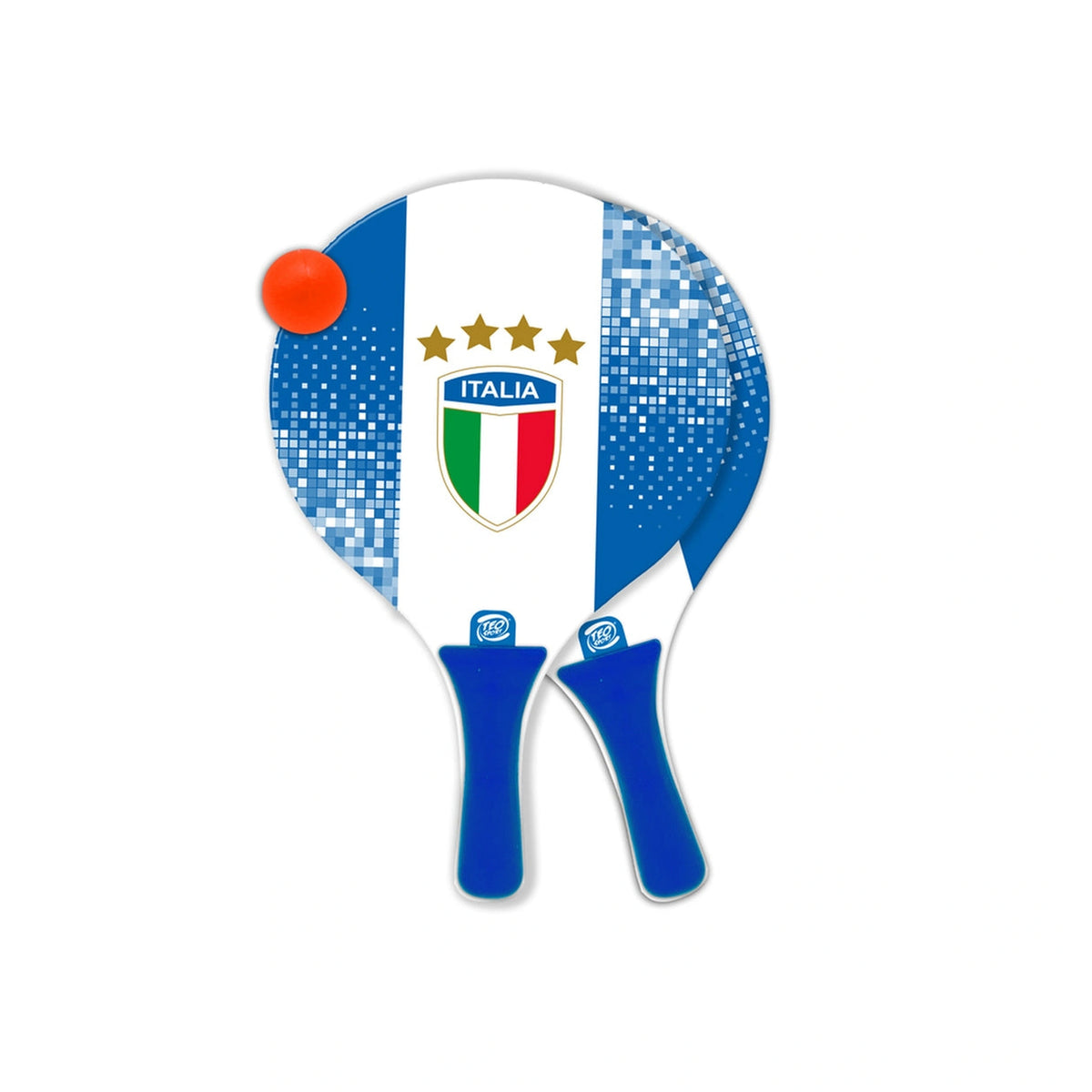 Teorema - Teo Sport Italia Flag Beach Racket Set - Sports Toys
