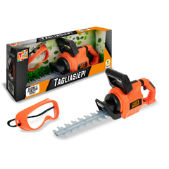 Teorema - Teo's Brico Toy Heggenschaar - Doen alsof Beroepen & Rollenspel