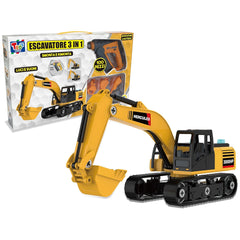 Teorema - Teos-Power-3in1-Bouwvoertuigen