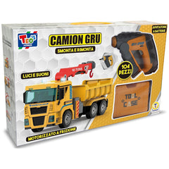 Teorema - Teos-Power-Crane-Truck-Spelvoertuigen