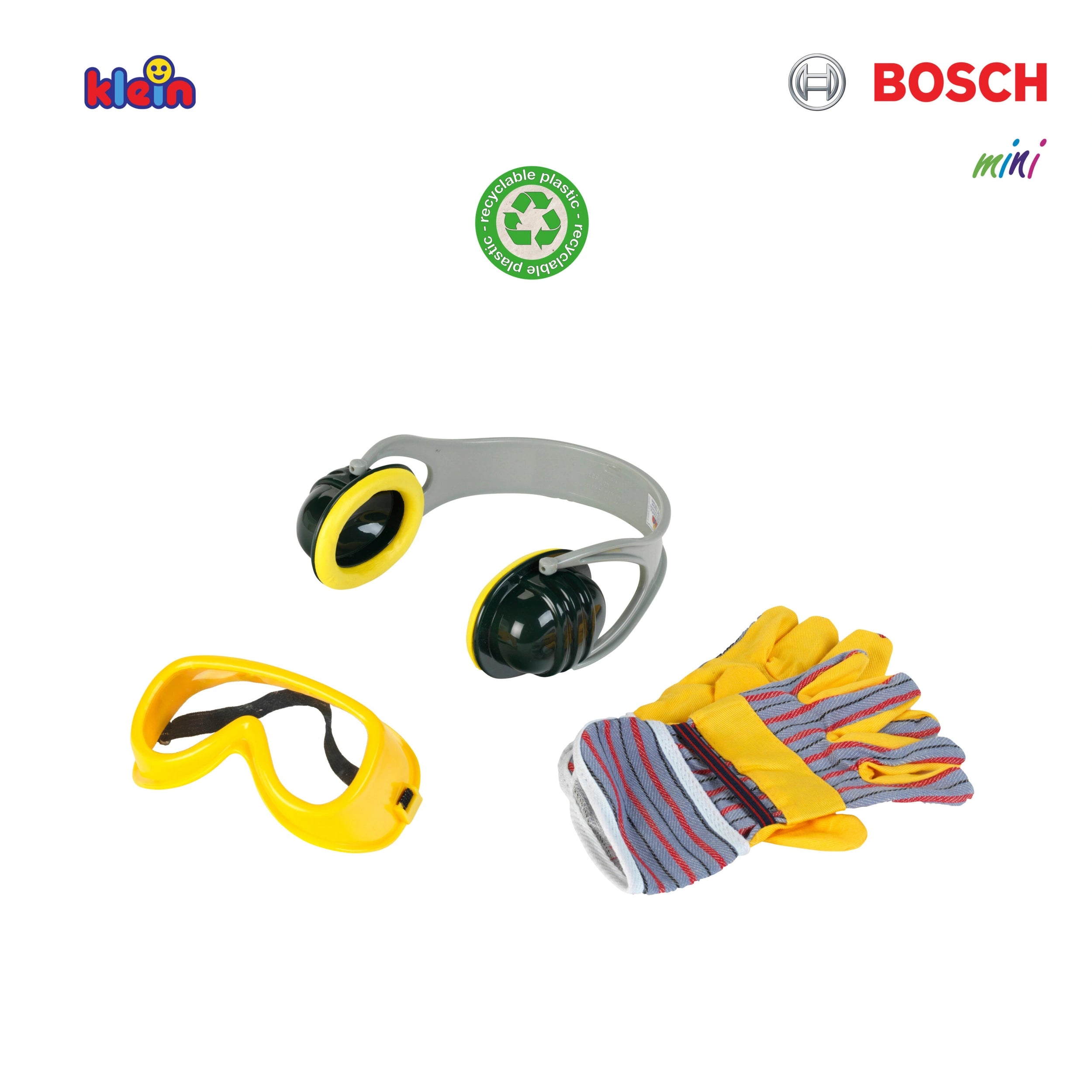 Theo Klein - Bosch - Accessoireset A 3 Stuks - Doen alsof Beroepen en Rollenspellen